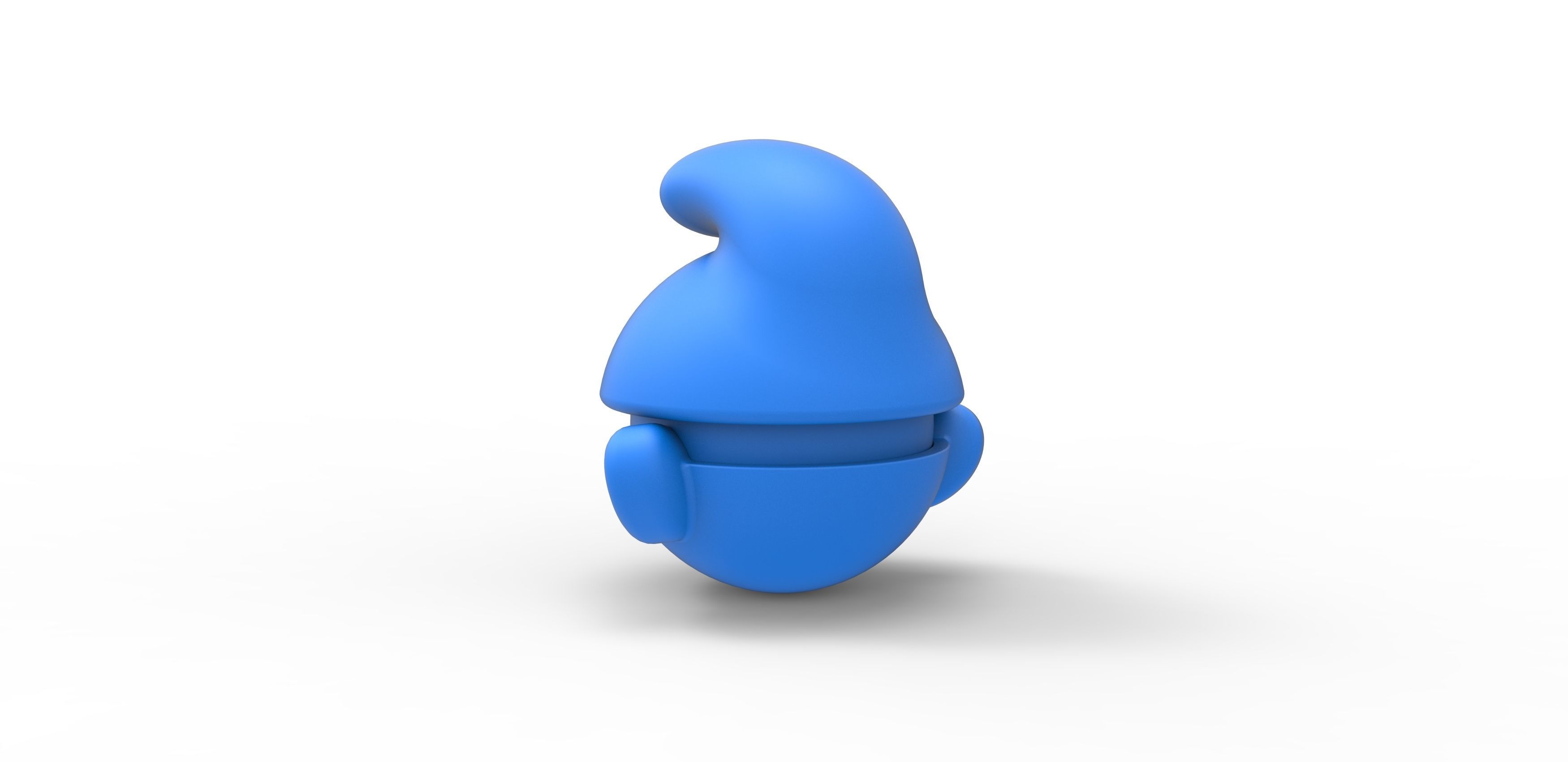 Smurf orb 3D print model_16