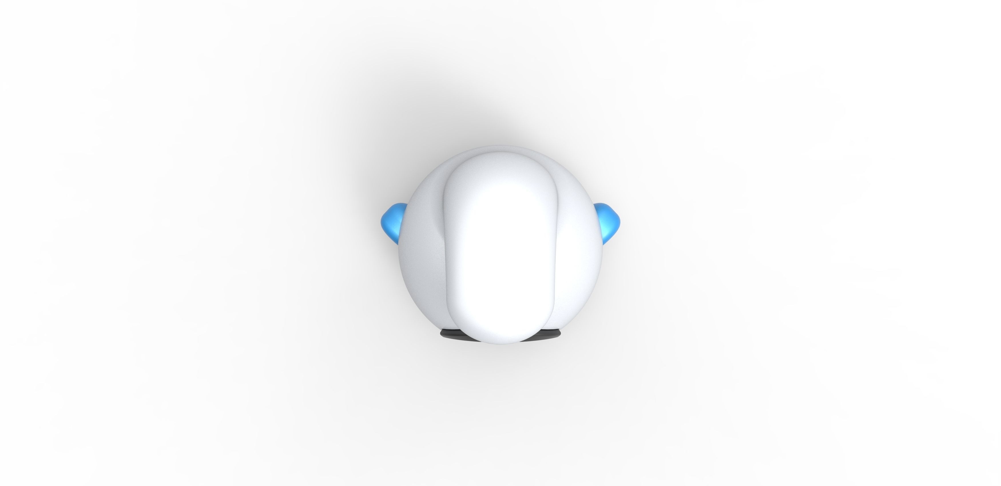 Smurf orb 3D print model_4