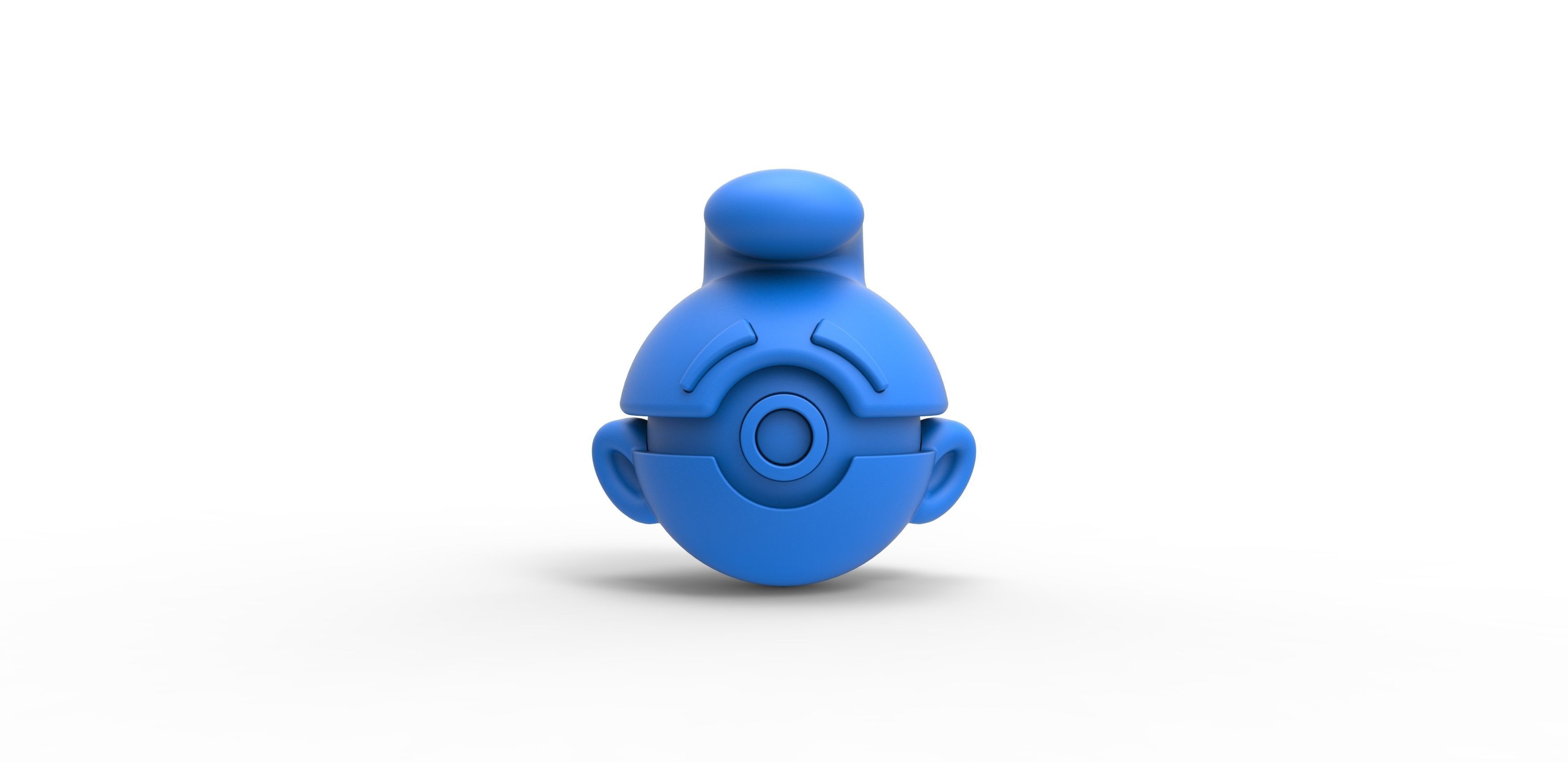 Smurf orb 3D print model_11
