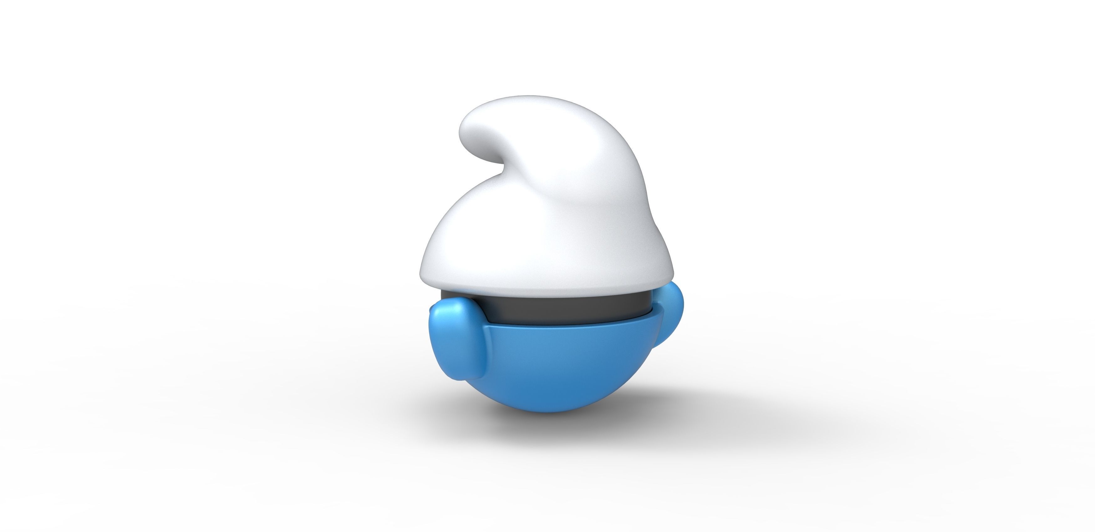 Smurf orb 3D print model_7