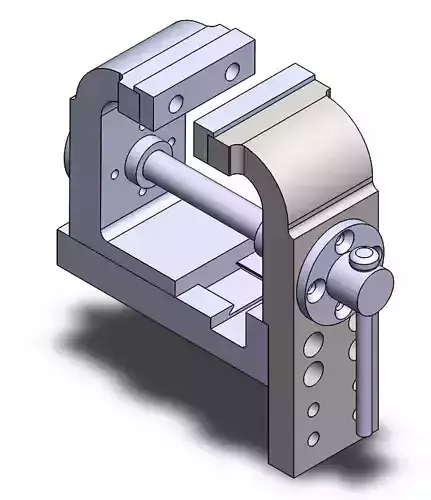 Clamp machine tool 3D print model
