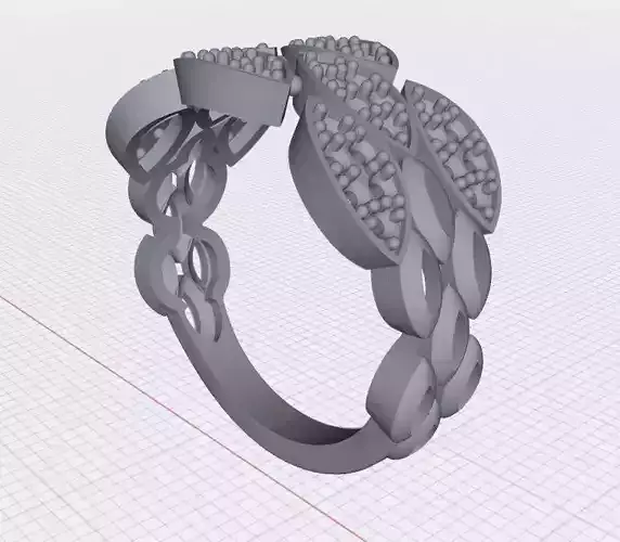 fashion ring Printable with support