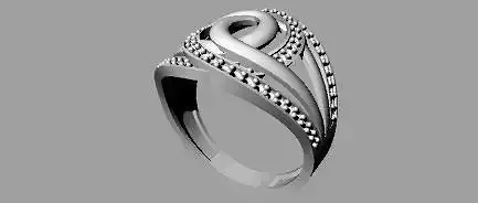 fashion ring printable ready 