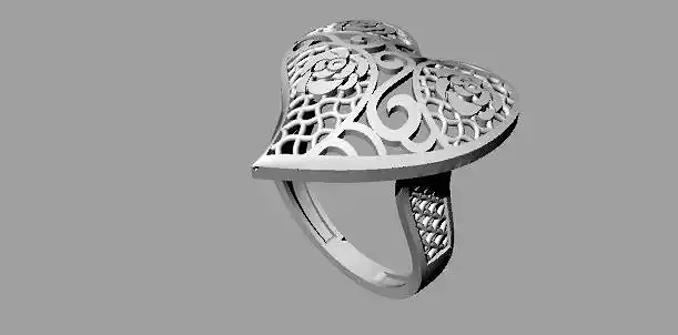 heart ring Fashionable