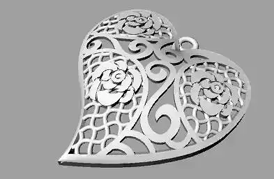Heart pendant