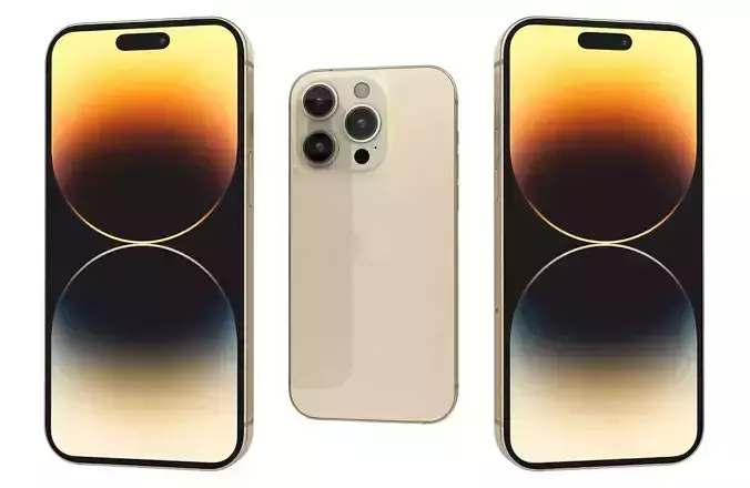 Apple iPhone 14 Pro Max Gold