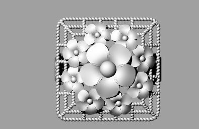 Fashion ring stl file 3D print model_2