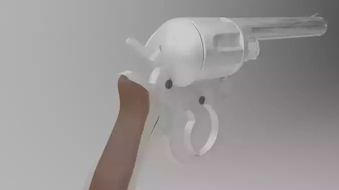 Colt revolver Free 3D model