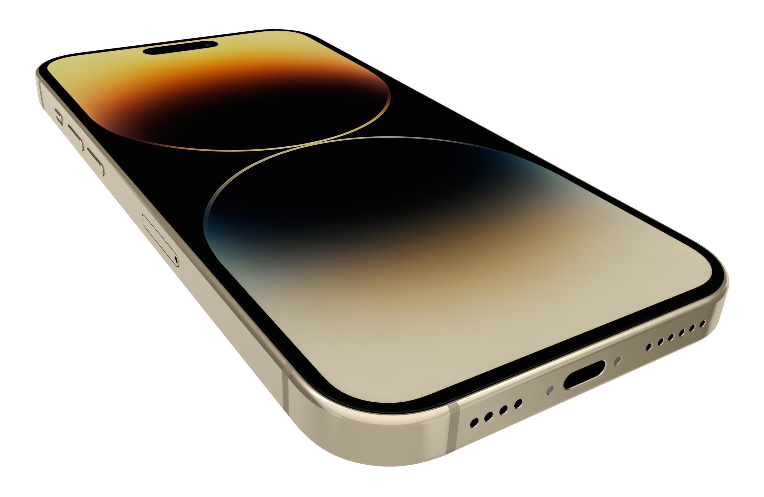 Apple iPhone 14 Pro Max All Colors 3D model_17