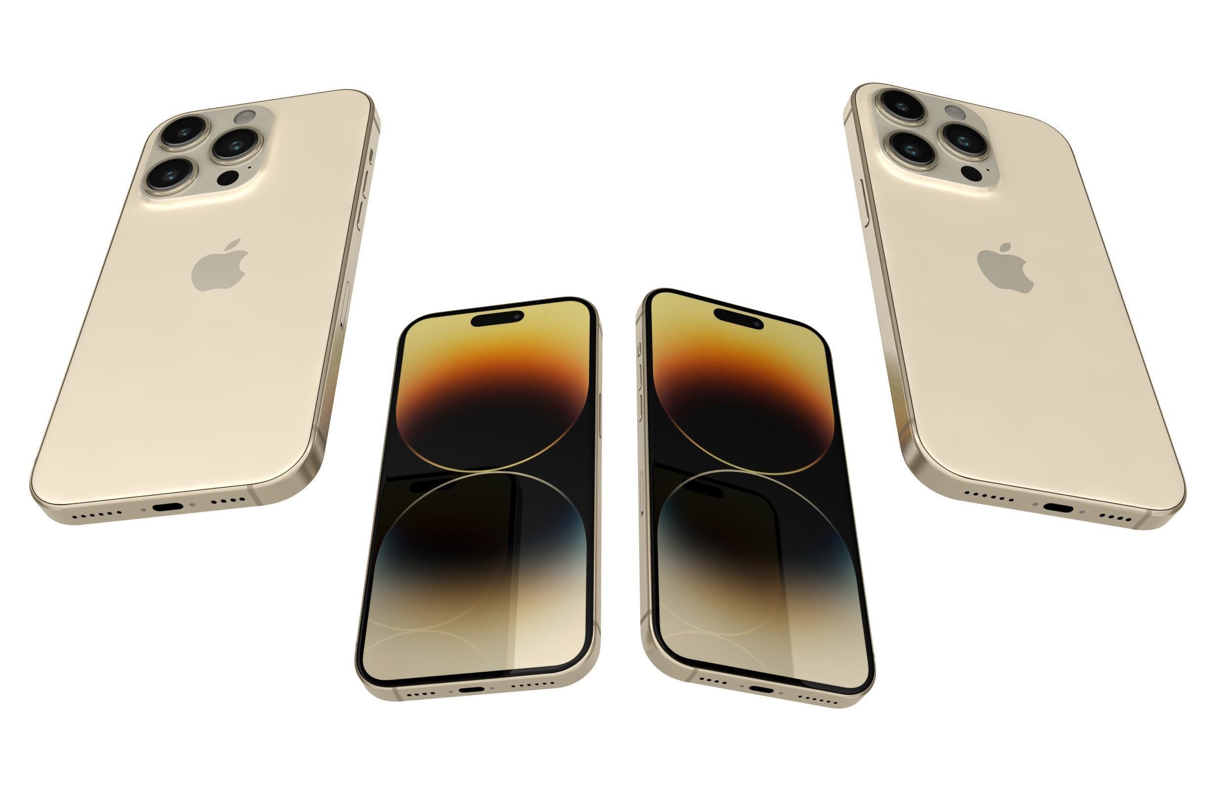Apple iPhone 14 Pro Max All Colors 3D model_49
