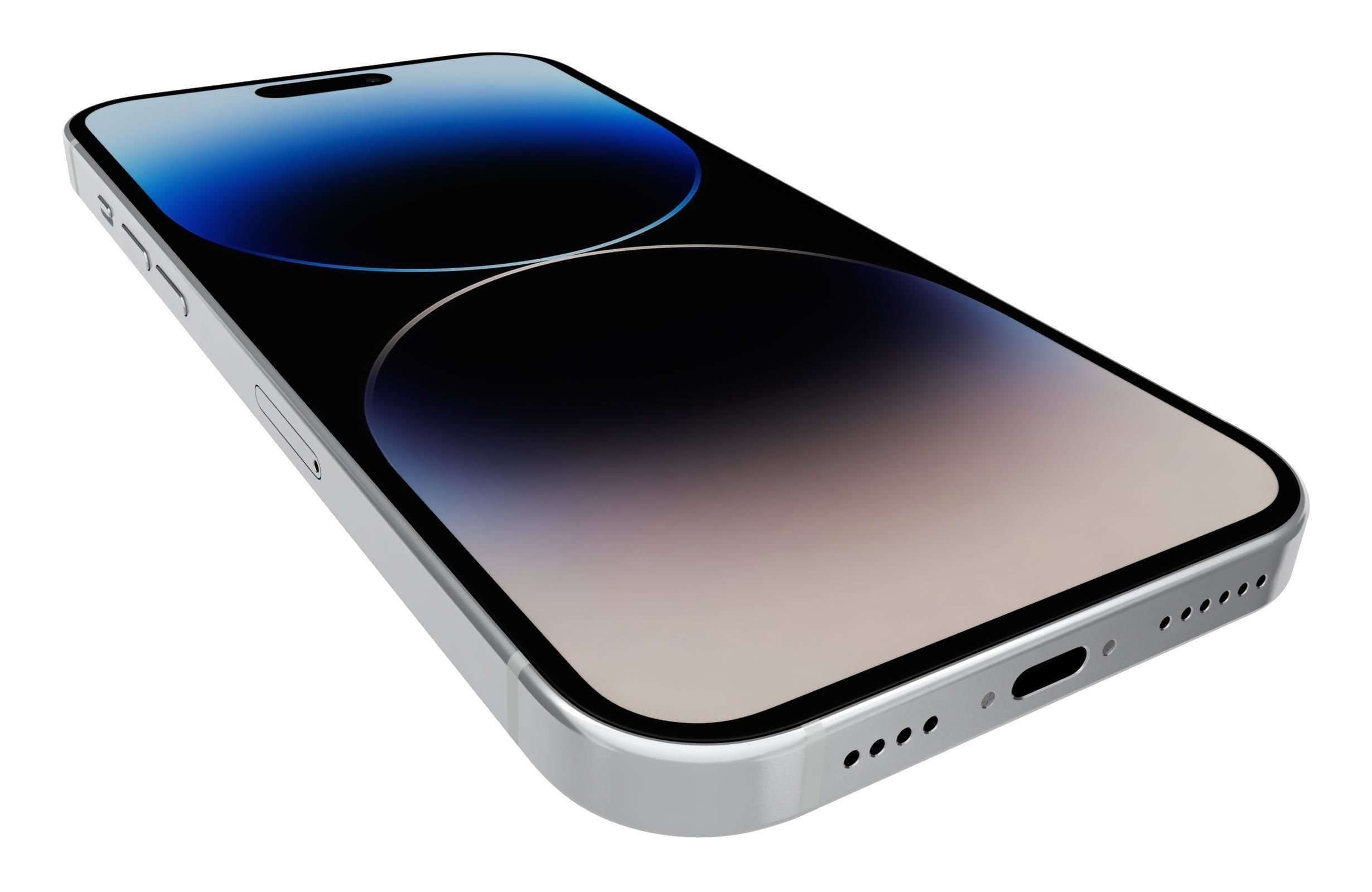 Apple iPhone 14 Pro Max All Colors 3D model_19