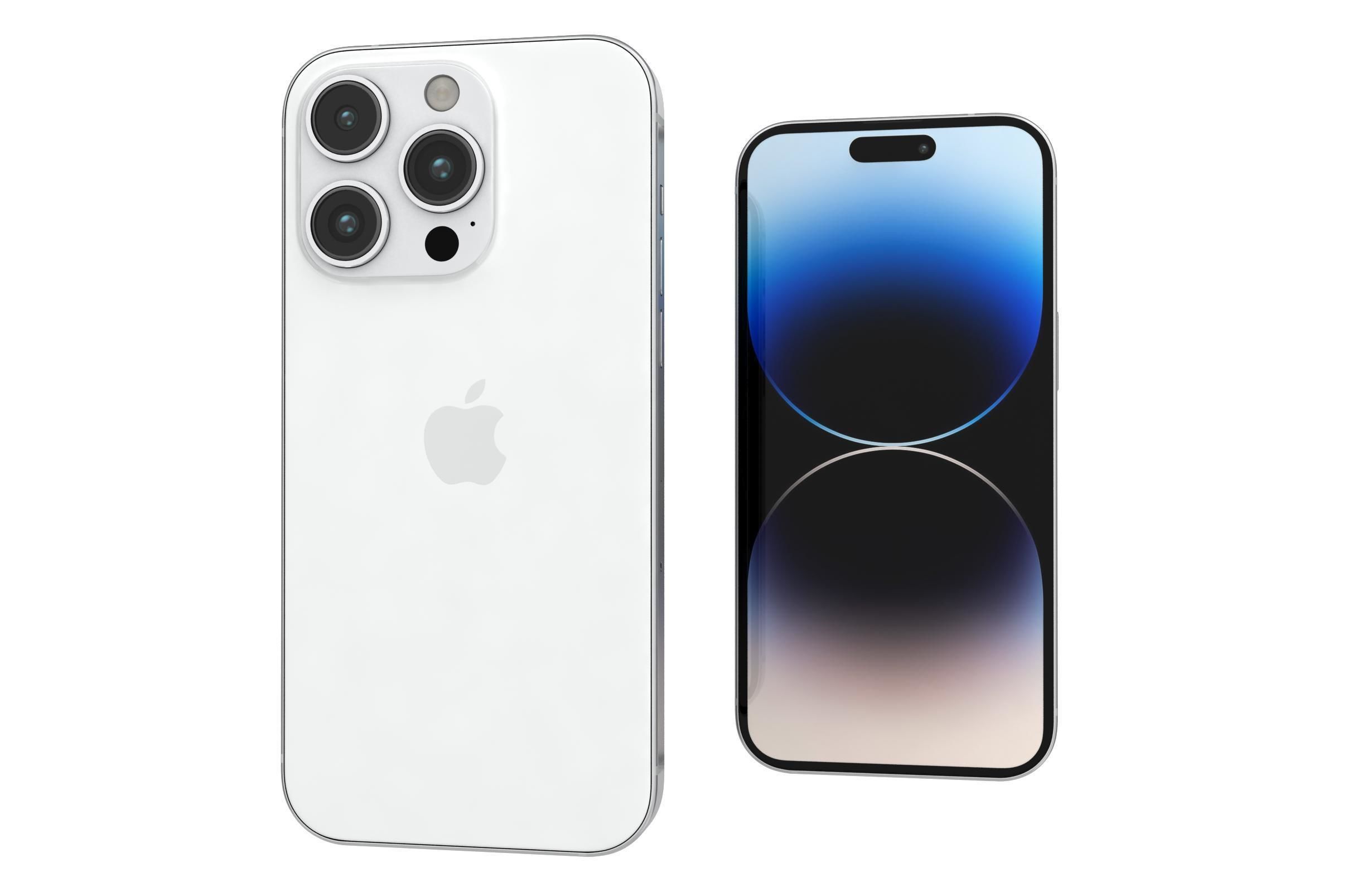 Apple iPhone 14 Pro Max All Colors 3D model_60