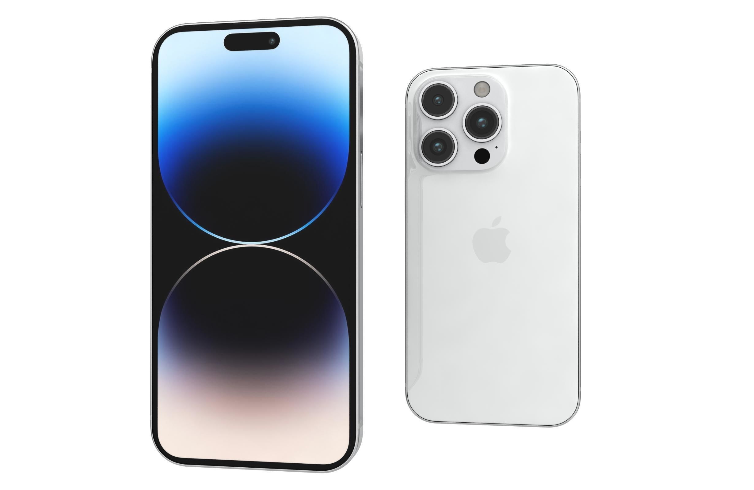 Apple iPhone 14 Pro Max All Colors 3D model_55