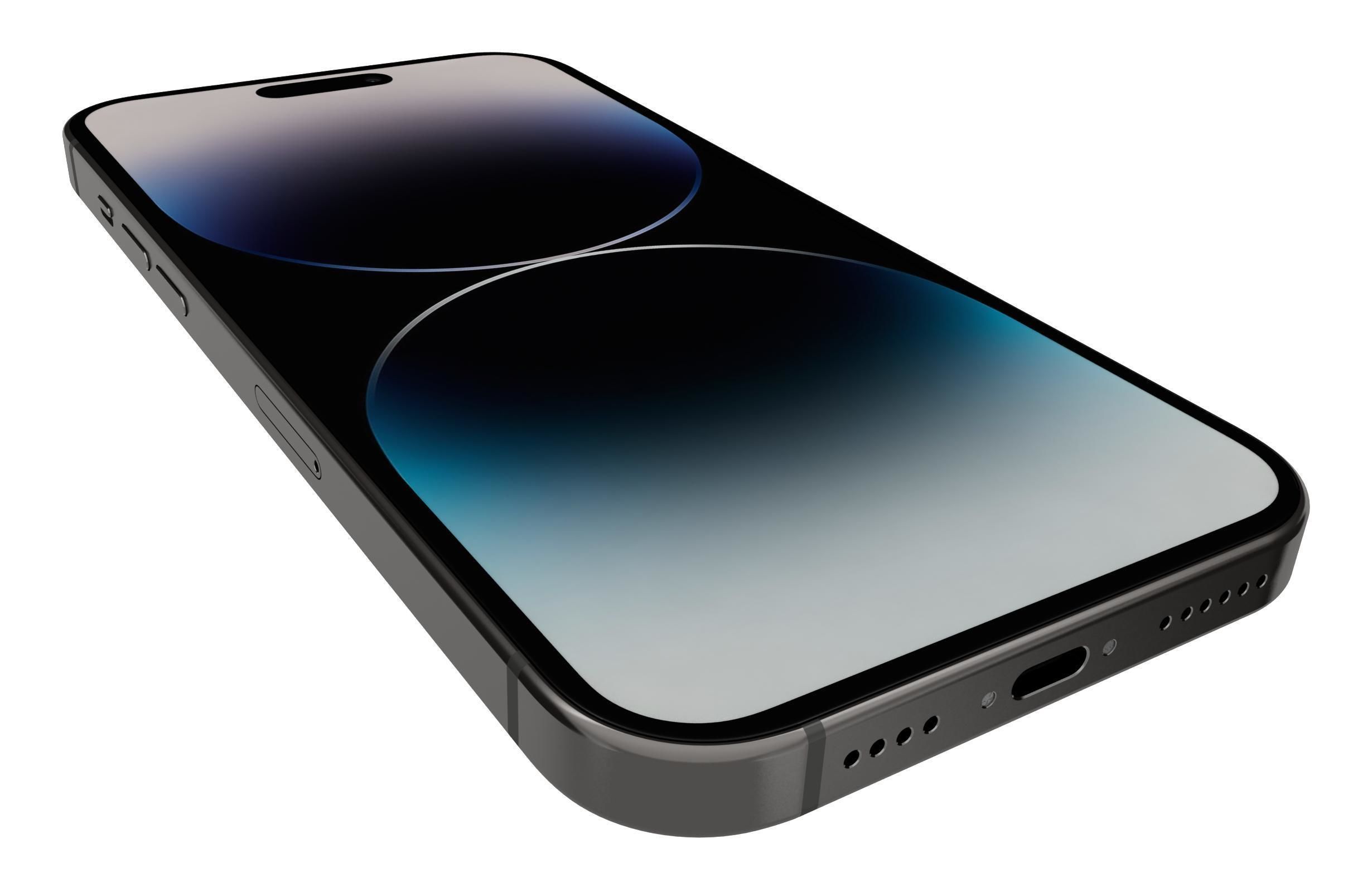 Apple iPhone 14 Pro Max All Colors 3D model_20