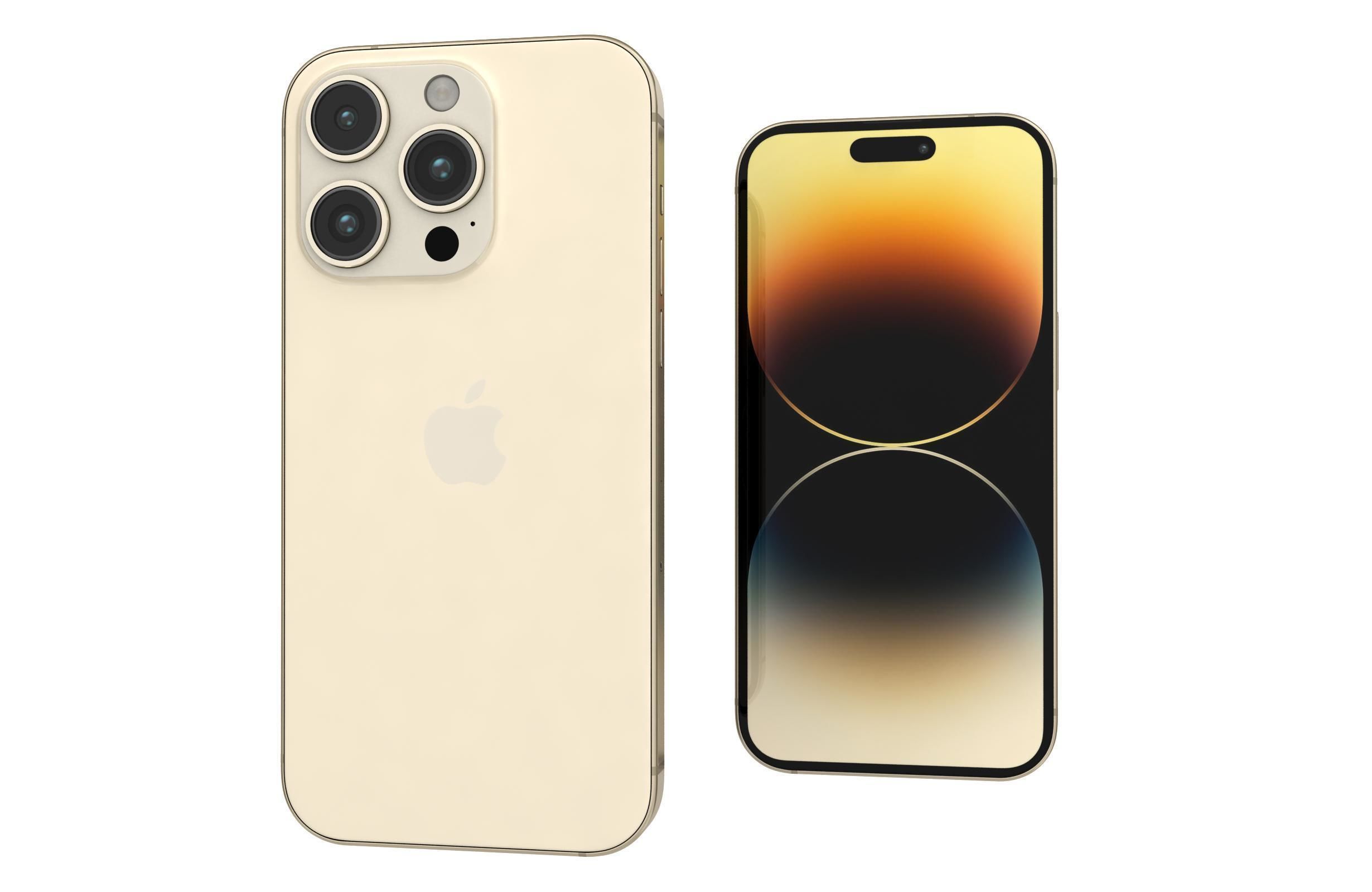 Apple iPhone 14 Pro Max All Colors 3D model_58
