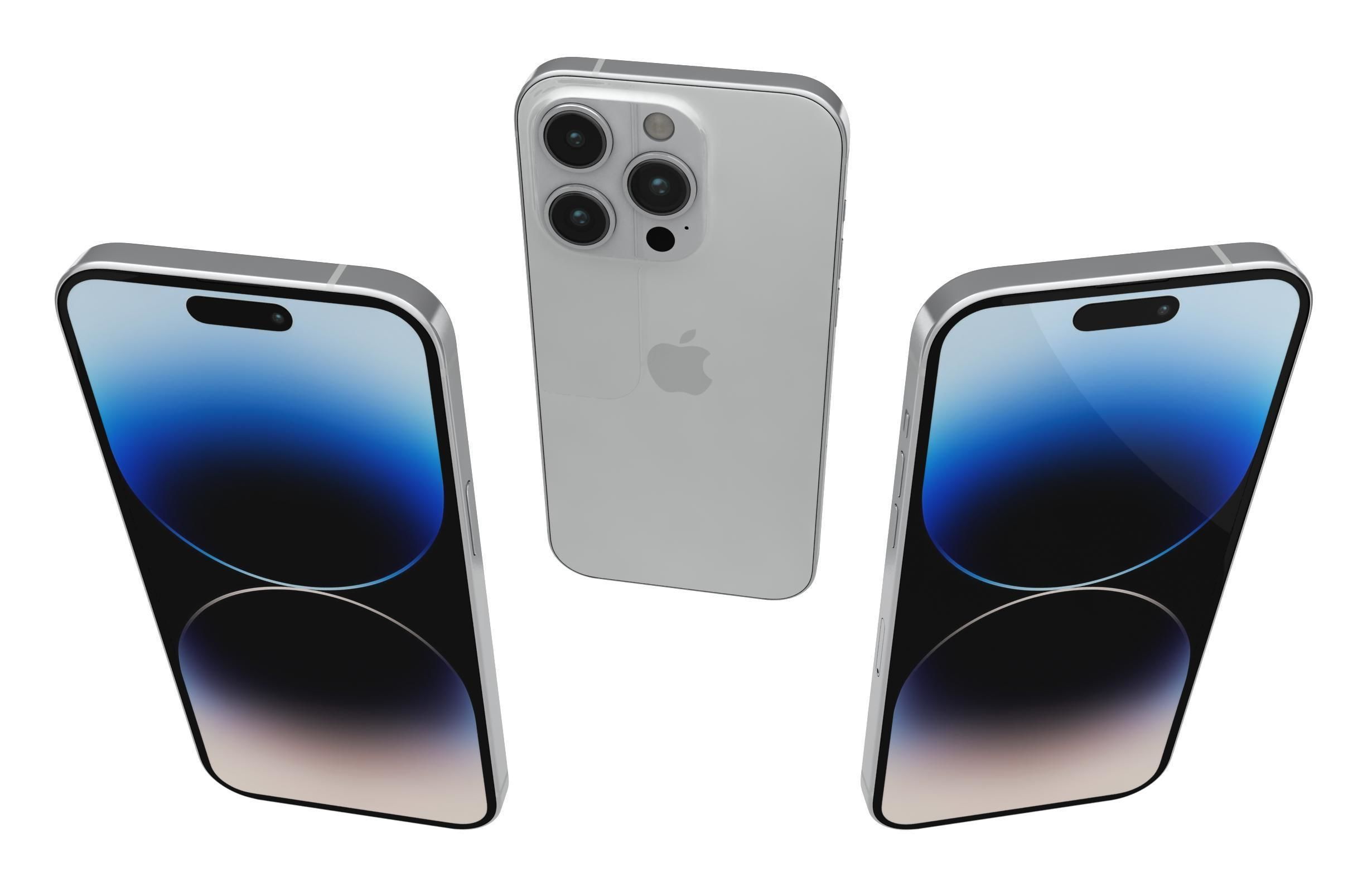 Apple iPhone 14 Pro Max All Colors 3D model_35