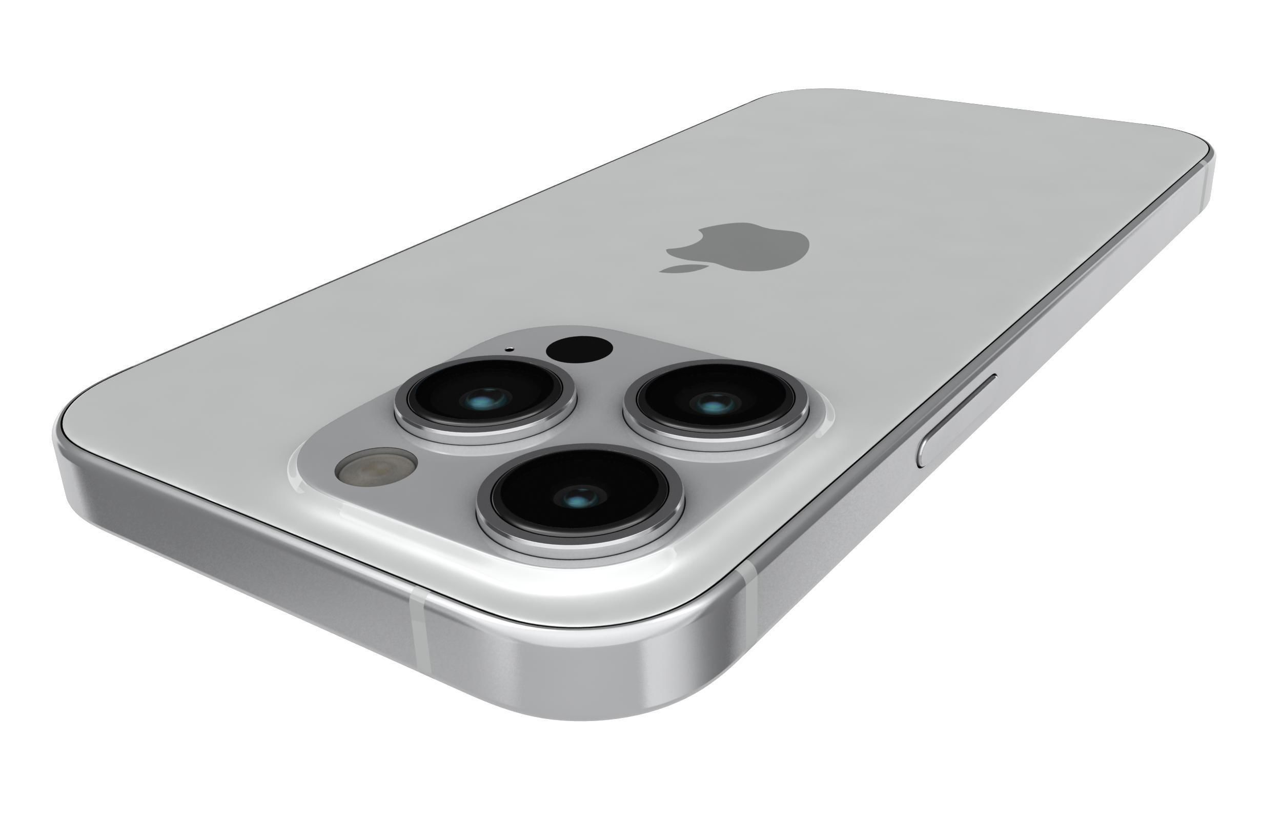 Apple iPhone 14 Pro Max All Colors 3D model_31