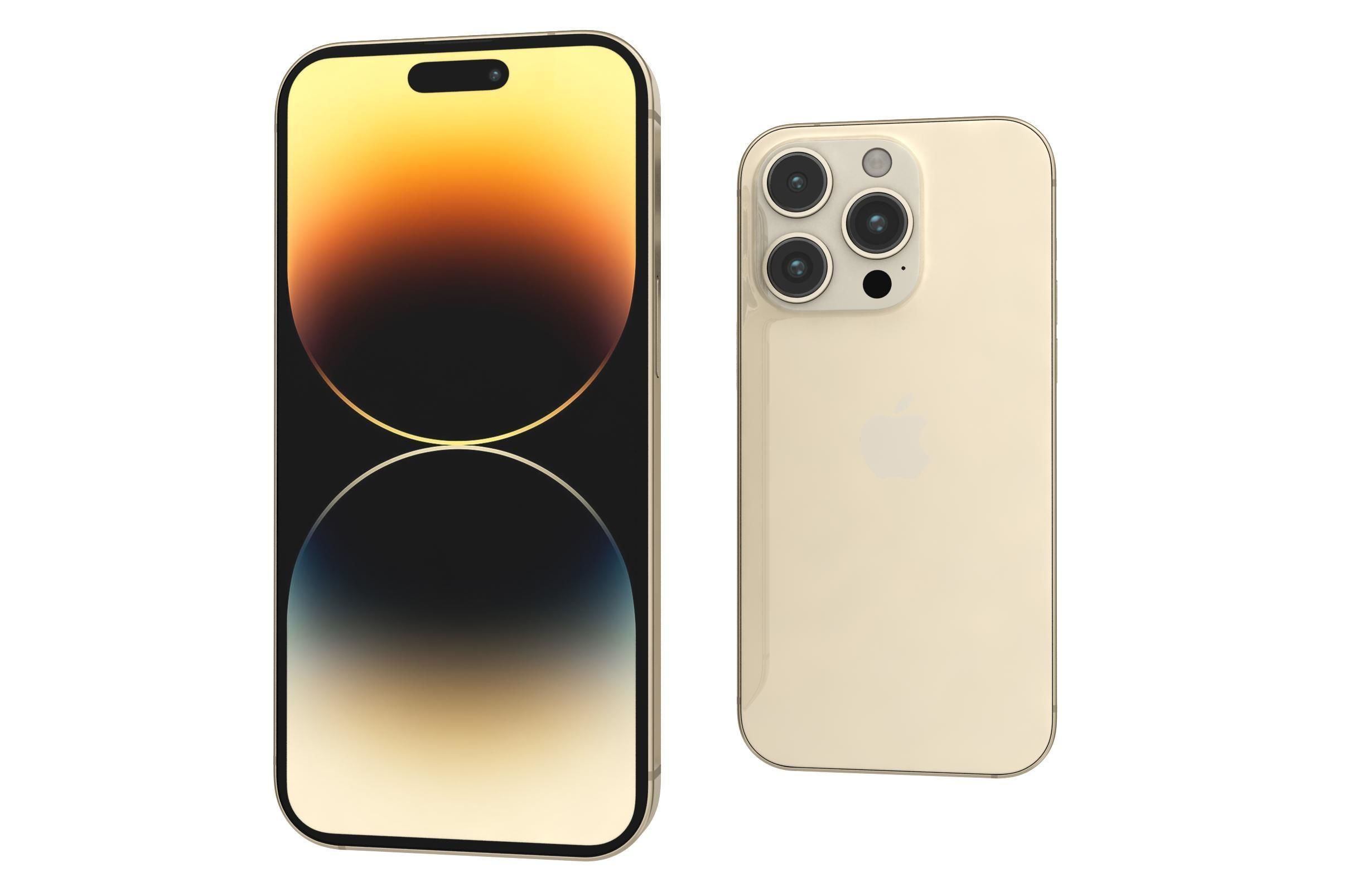 Apple iPhone 14 Pro Max All Colors 3D model_53