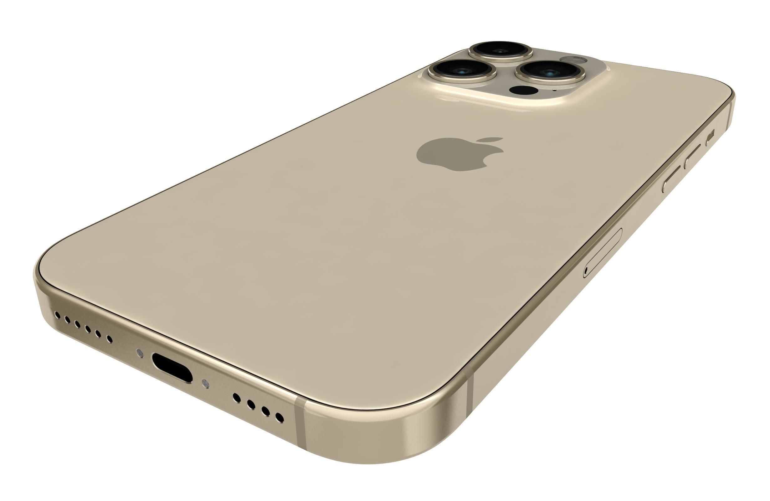 Apple iPhone 14 Pro Max All Colors 3D model_25