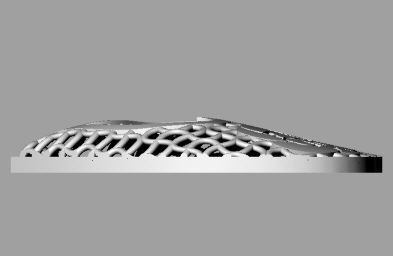 Heart pendant 3D print model_3