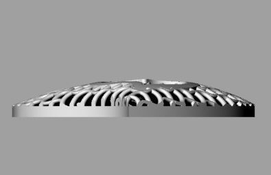 Heart pendant 3D print model_2