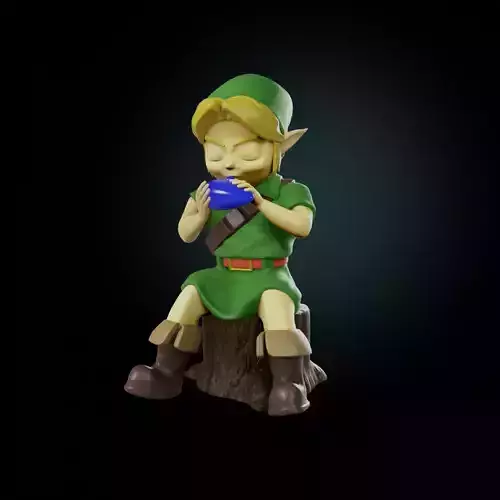 Young Link - Ocarina of Time