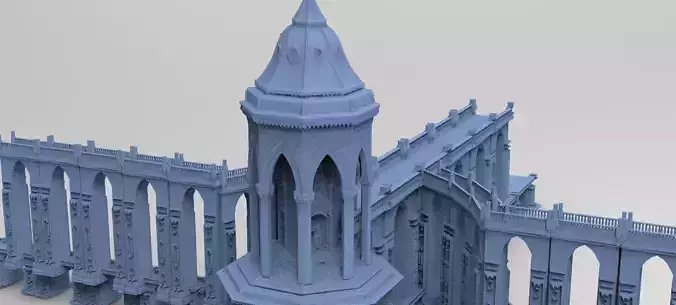 Steampunk Bridge Medieval 2 