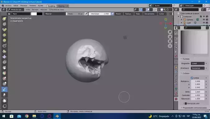 Evil Pac 3D model