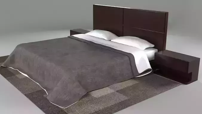 Minimalist Bed Set