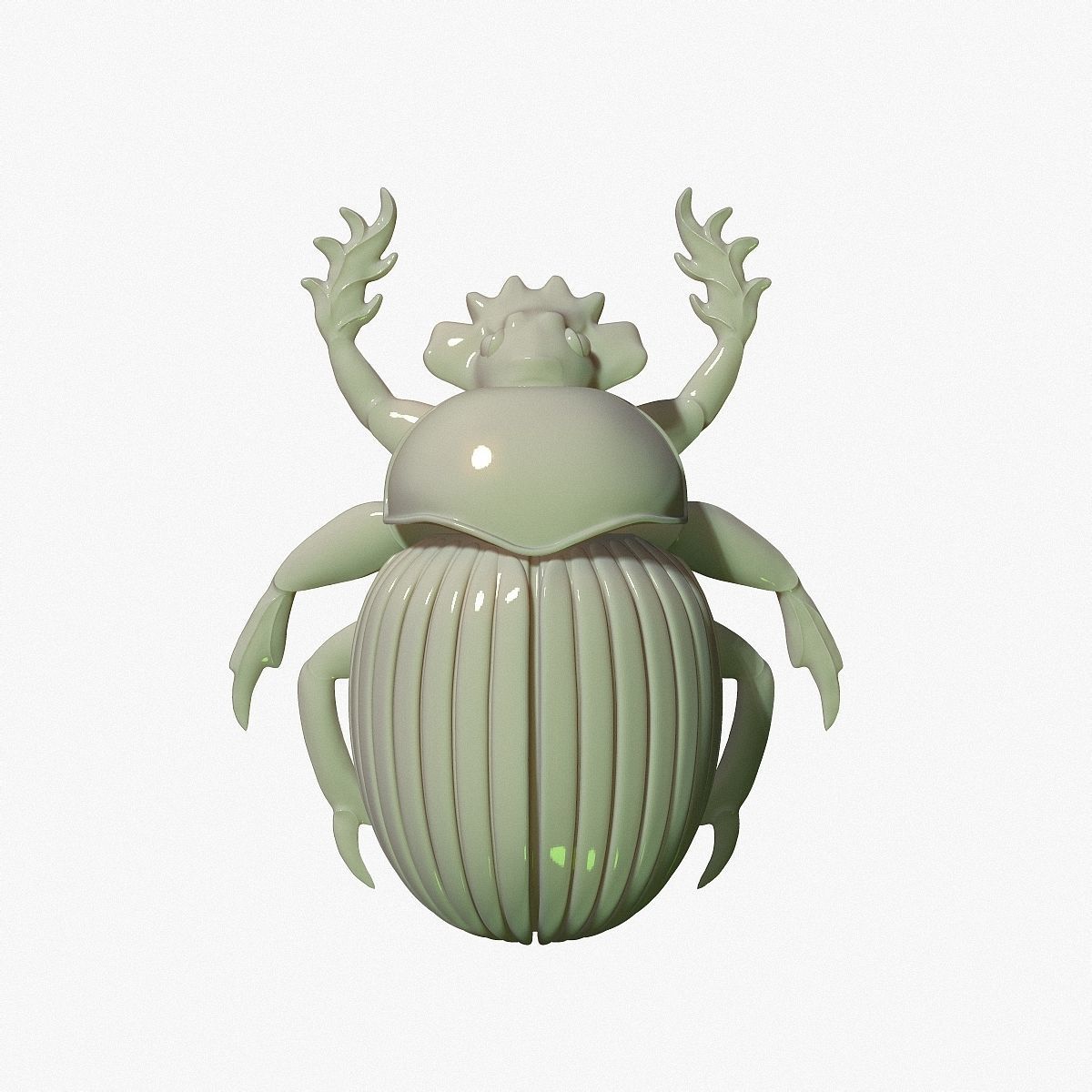 Scarab Beetle Toy 3D print model_19