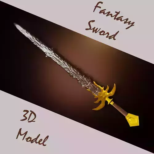 Fantasy sword