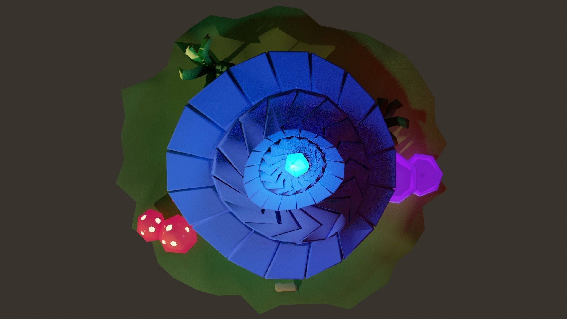 Fairy House Free 3D model_4