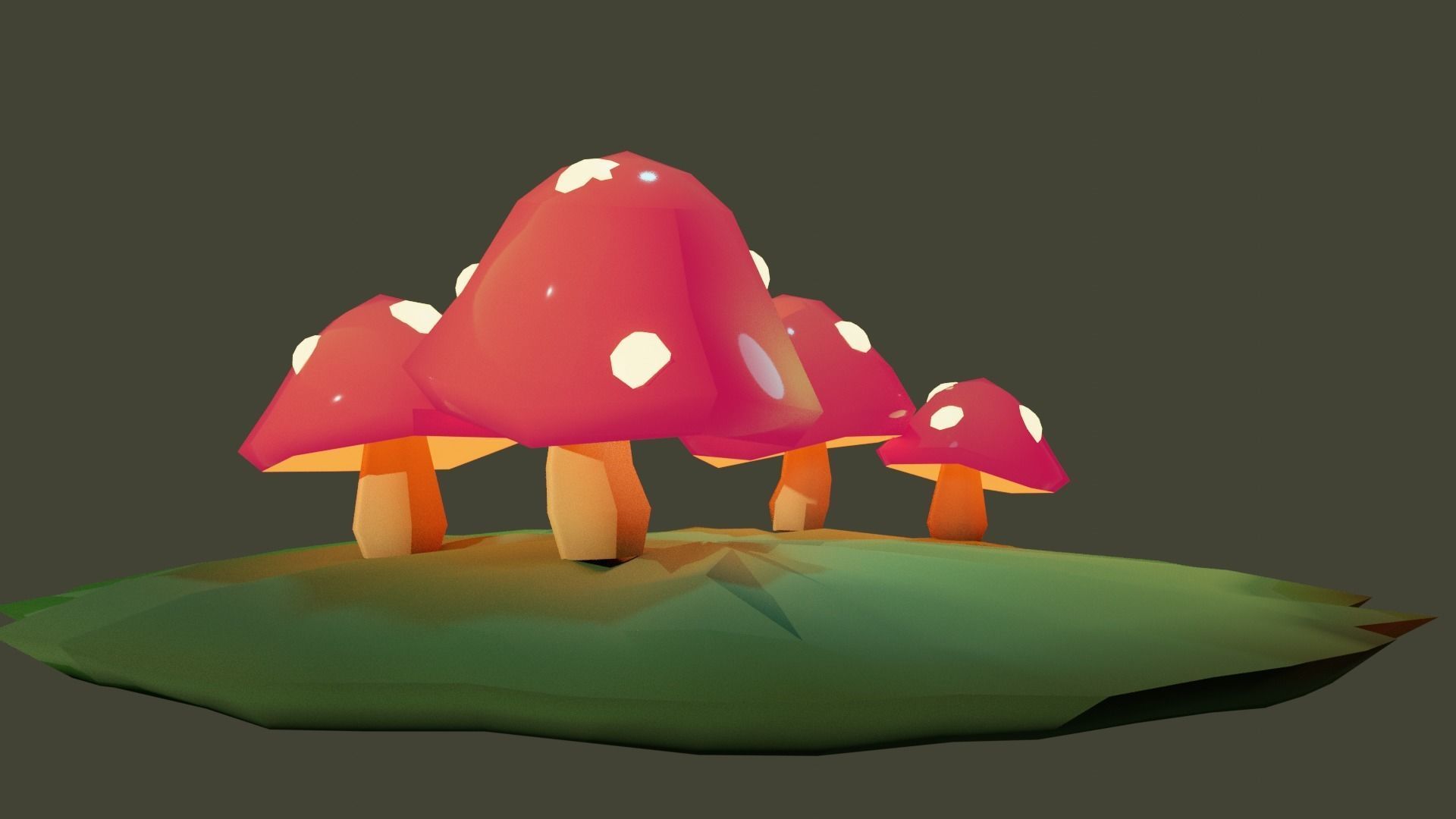 Fairy House Free 3D model_5