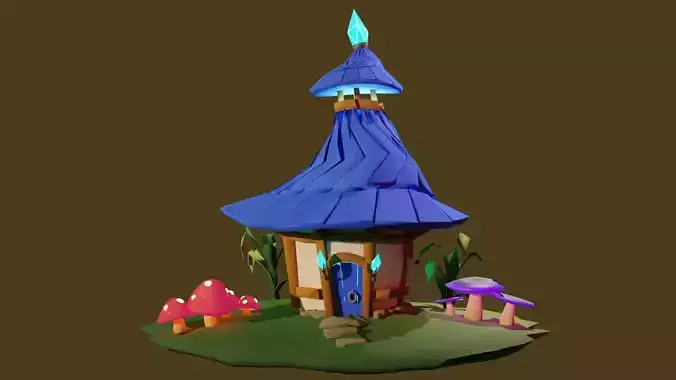 Fairy House Free 3D model