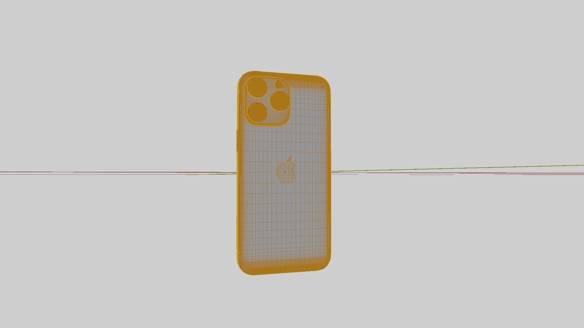 Apple iPhone 14 Pro Max 3D Model 3D model_6
