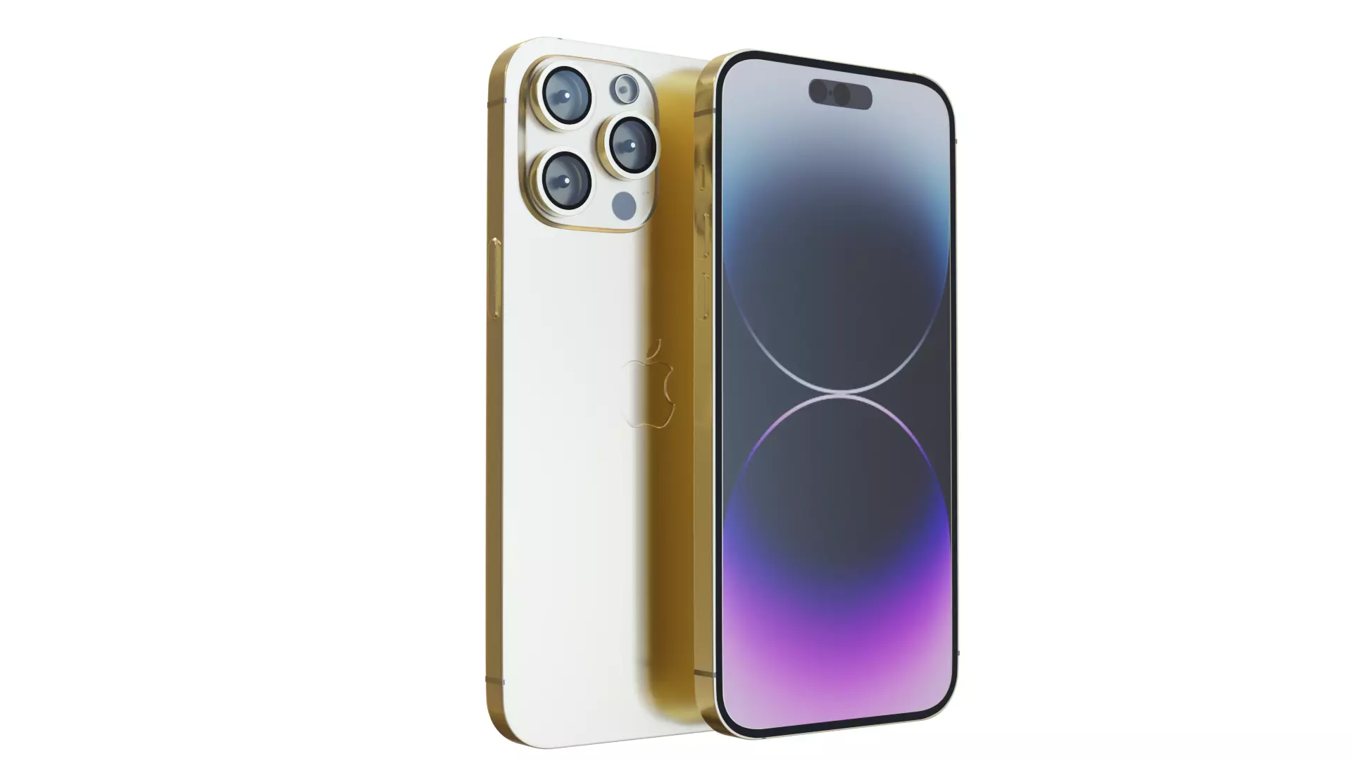 Apple iPhone 14 Pro Max 3D Model 3D model_0