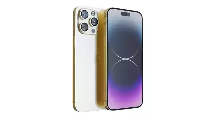 Apple iPhone 14 Pro Max 3D Model 3D model