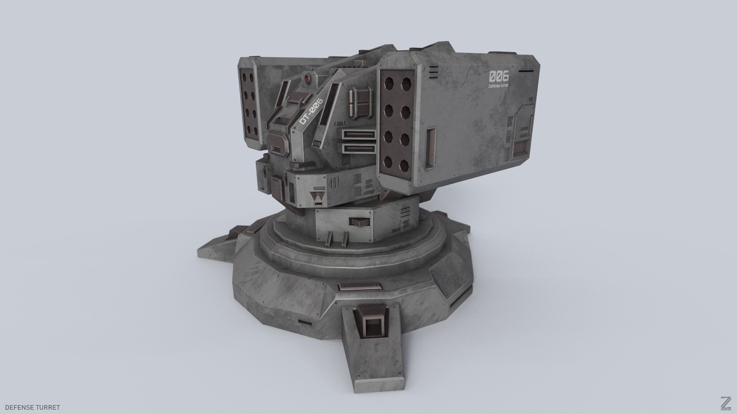 Defense turret collection _2