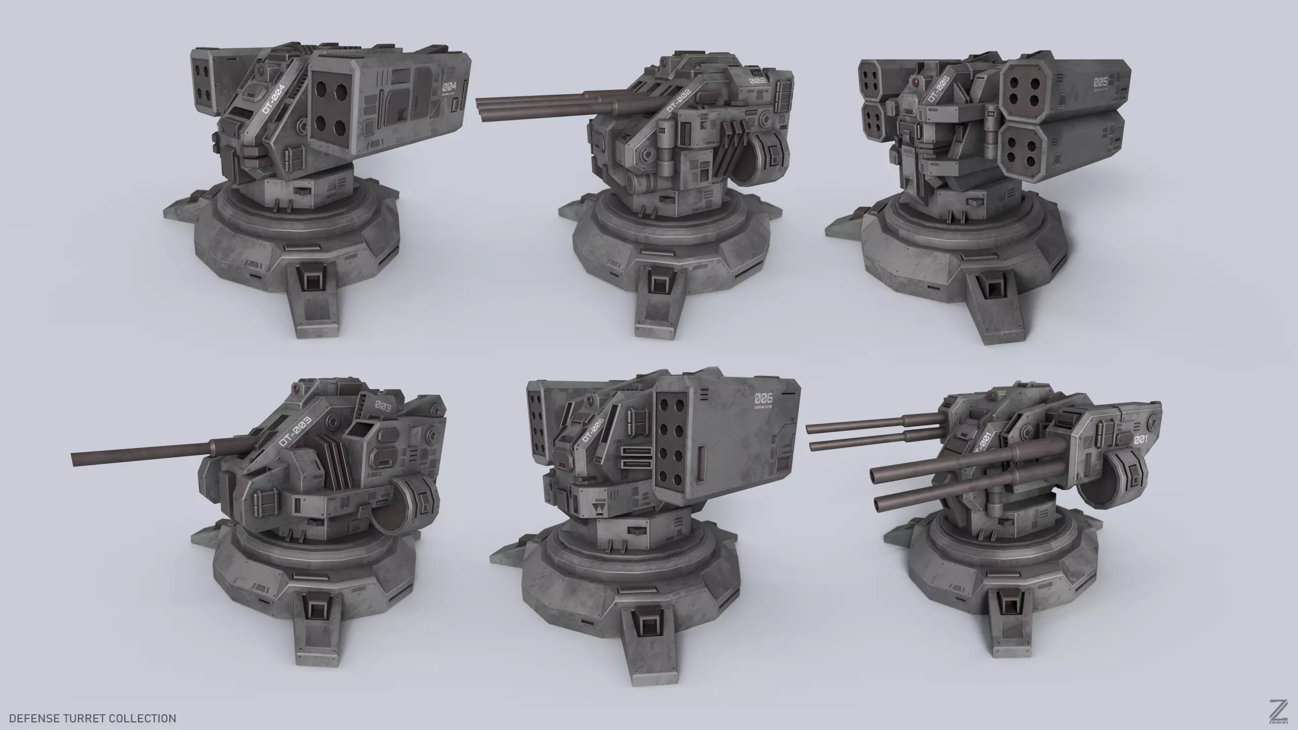 Defense turret collection _0