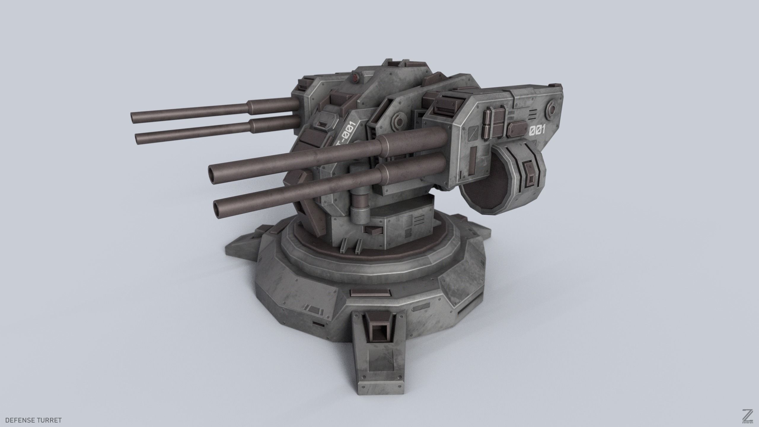 Defense turret collection _1