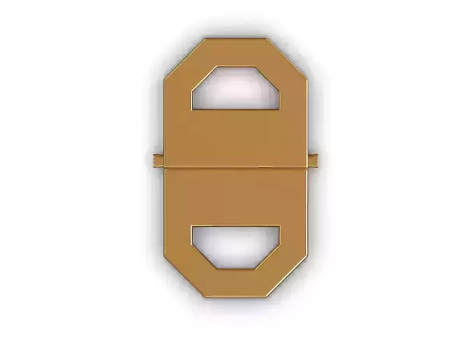 2 Box clasp 3D print model