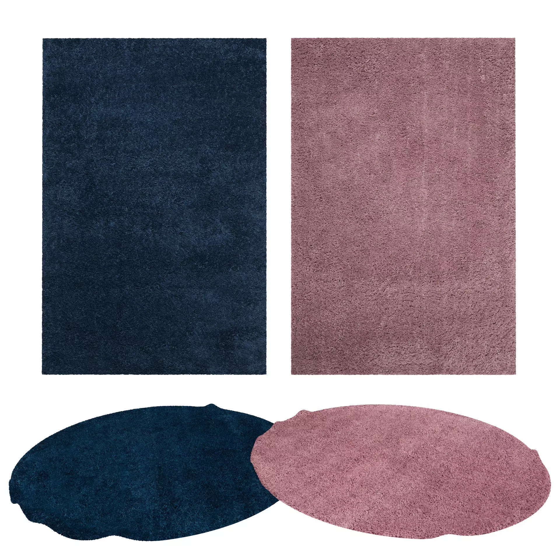 Rugs No 749 Low-poly 3D model_0