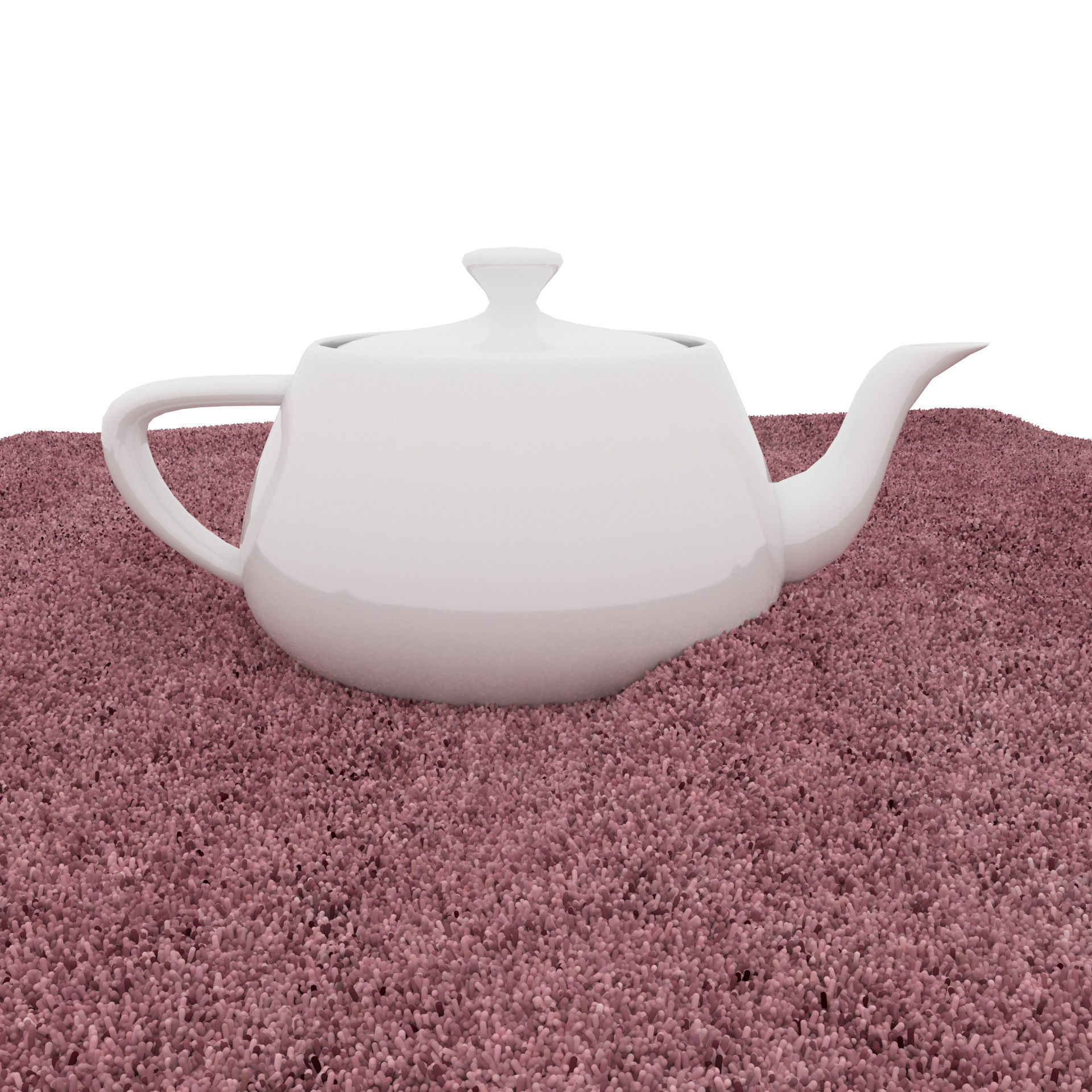 Rugs No 749 Low-poly 3D model_8