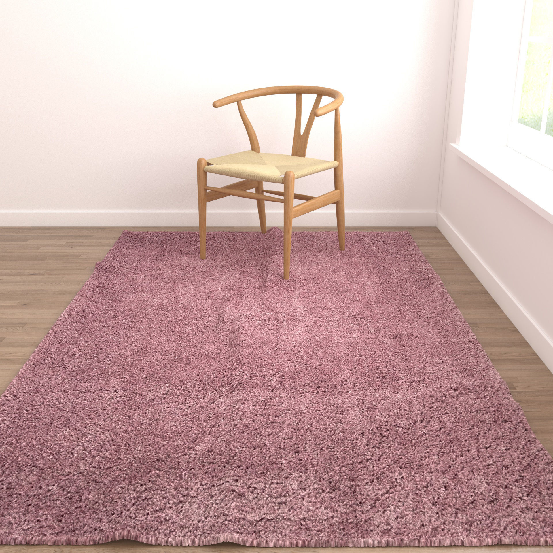Rugs No 749 Low-poly 3D model_4