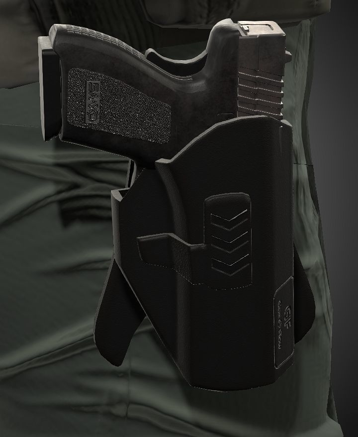 pilot F-35 suit 3D model_3