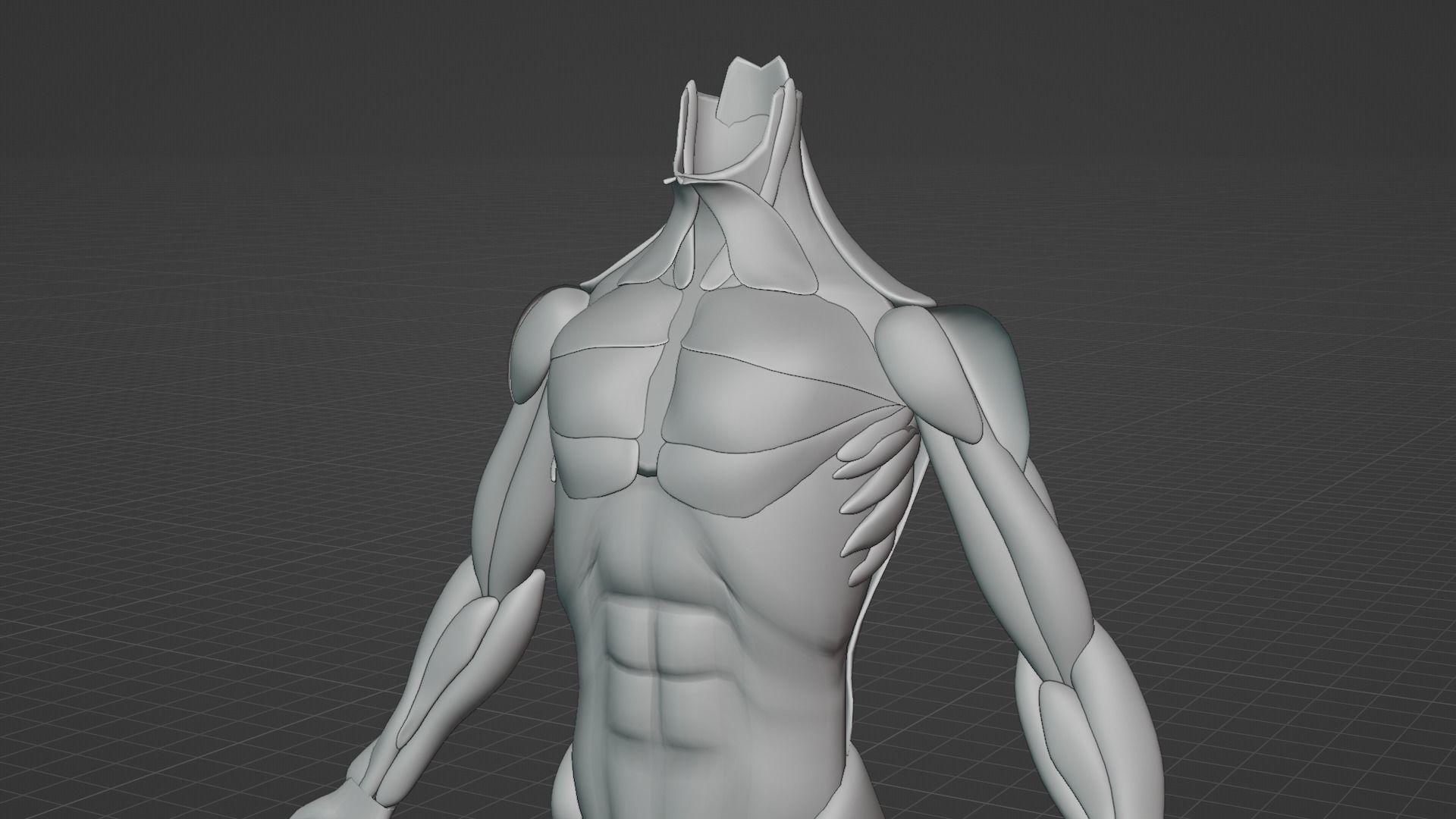 Anatomy of human body 3D model_1