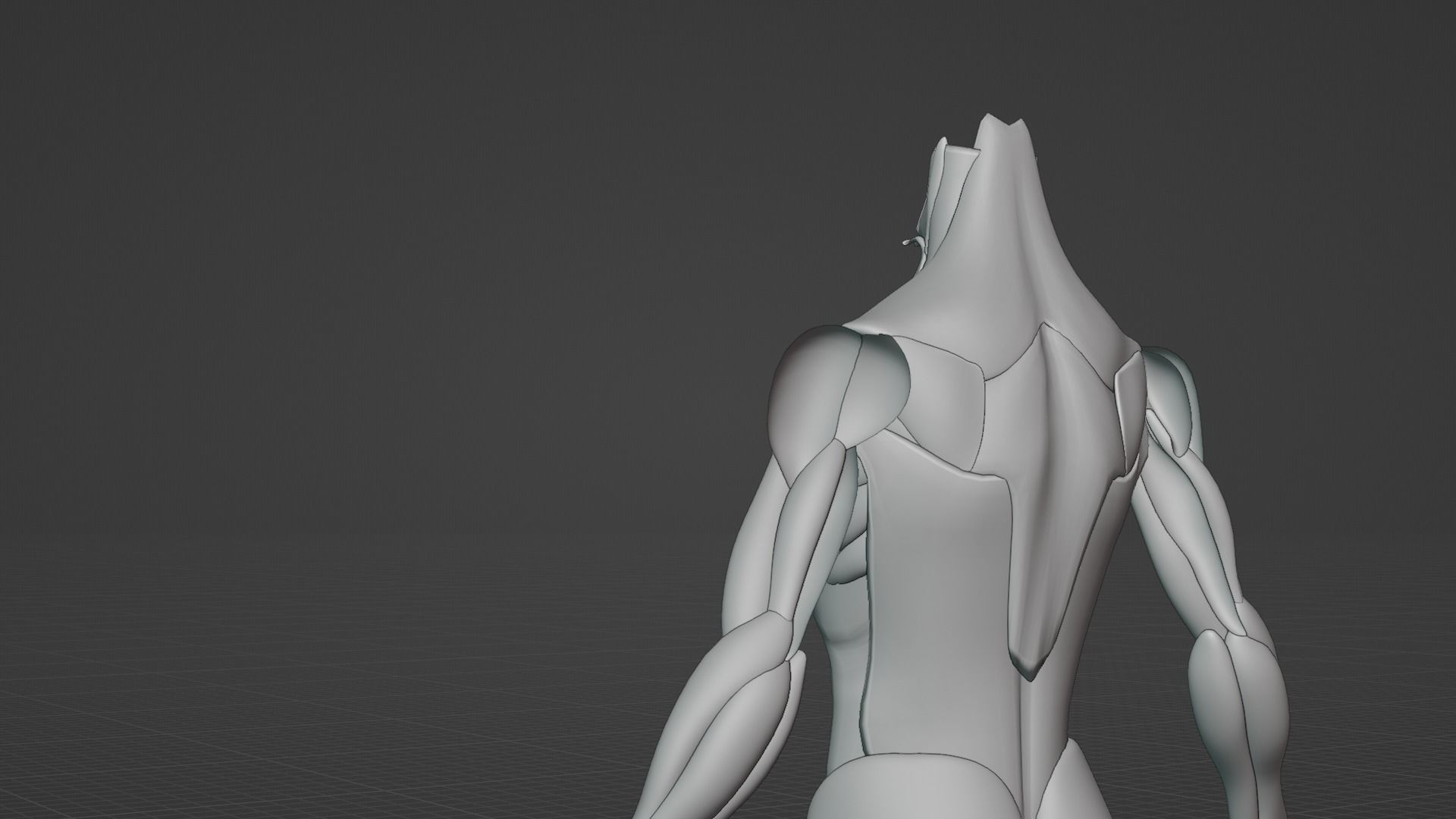 Anatomy of human body 3D model_2