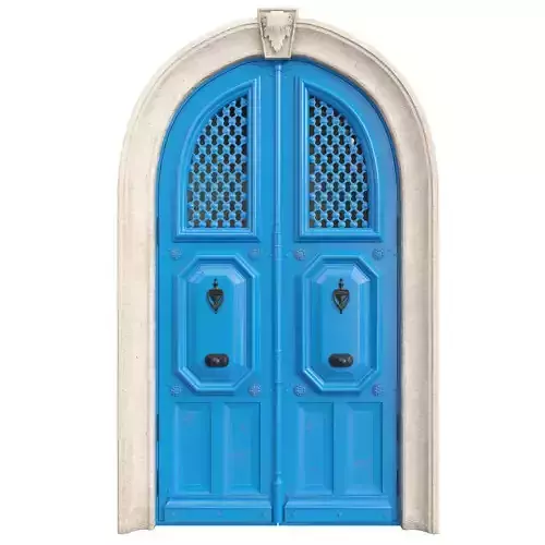 Entrance classic door 81