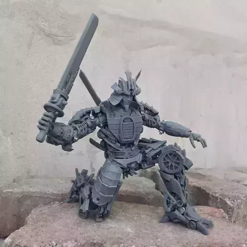 transformersdlx drift  3dprint