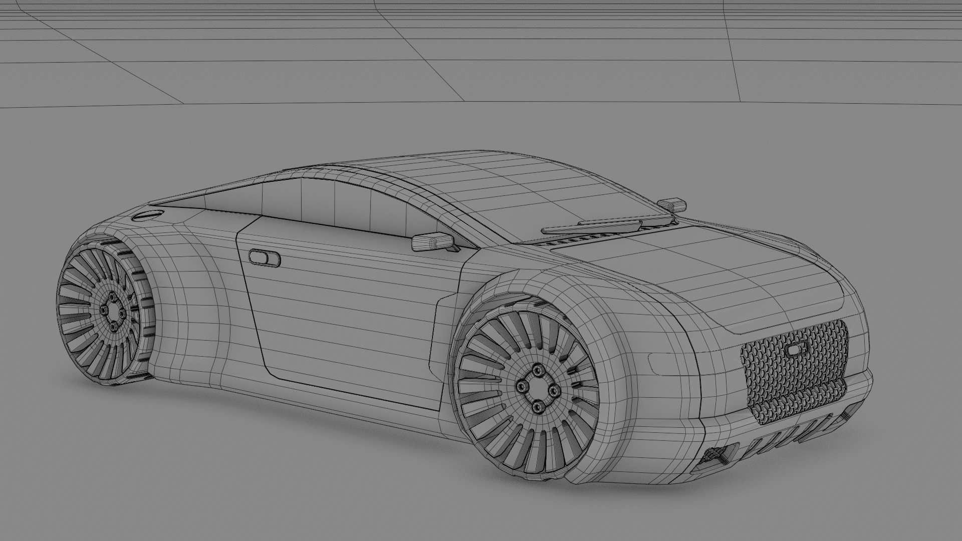 CONCEPT SPEED CAR RIGGED 3D model_40